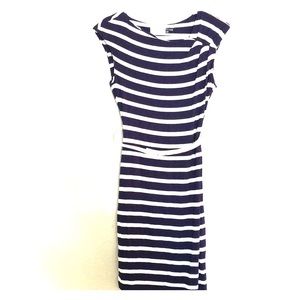 Calvin Klein striped dress